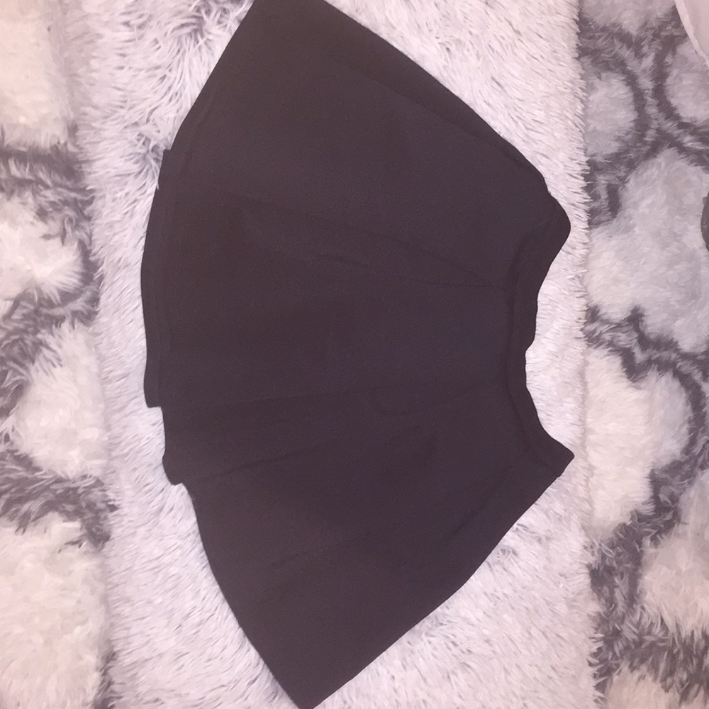 blue navy kids skirt